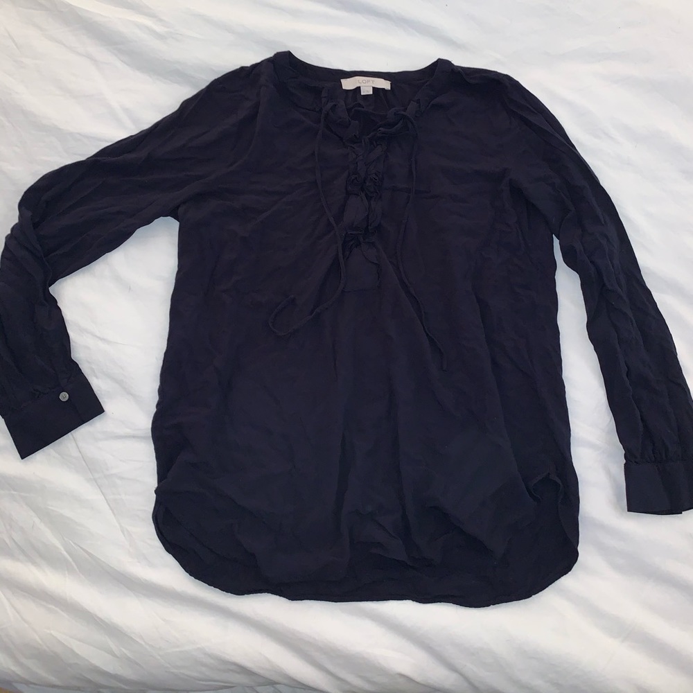 Loft long sleeve blouse